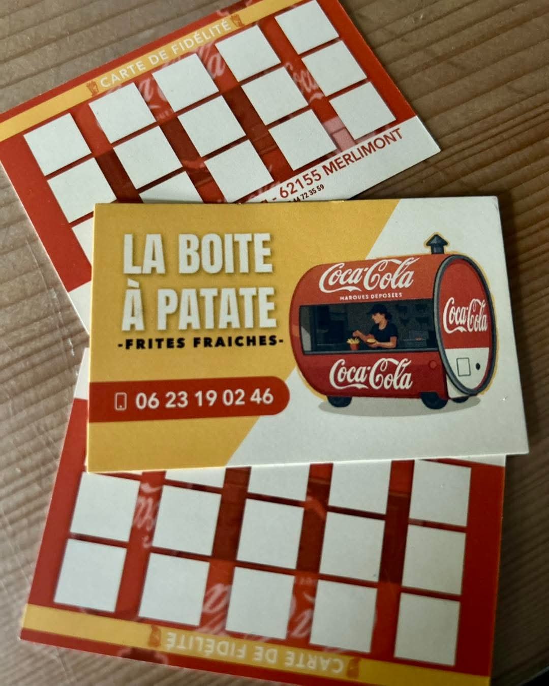 Cartes de fidélité